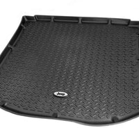 Rugged Ridge Floor Liner Cargo Black 1984-2001 Jeep Logo Cherokee XJ - Mats