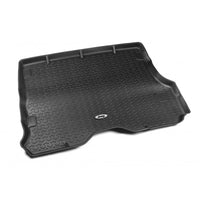 Rugged Ridge Floor Liner Cargo Black 1984-2001 Jeep Logo Cherokee XJ - Mats