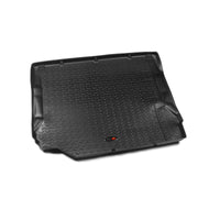 Rugged Ridge Floor Liner Cargo Black 2007-2010 Jeep Wrangler Unlimited JK 4 Dr - Mats