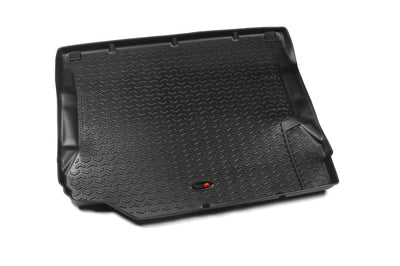 Rugged Ridge Floor Liner Cargo Black 2007-2010 Jeep Wrangler Unlimited JK 4 Dr - Mats