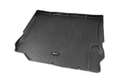 Rugged Ridge Floor Liner Cargo Black 2007-2018 Jeep Wrangler Unlimited JK 4 Dr - Mats