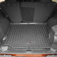 Rugged Ridge Floor Liner Cargo Black 2007-2018 Jeep Wrangler Unlimited JK 4 Dr - Mats