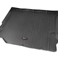 Rugged Ridge Floor Liner Cargo Black 2007-2018 Jeep Wrangler Unlimited JK 4 Dr - Mats