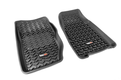 Rugged Ridge Floor Liner Front Black 1984-2001 Jeep Cherokee XJ - Mats