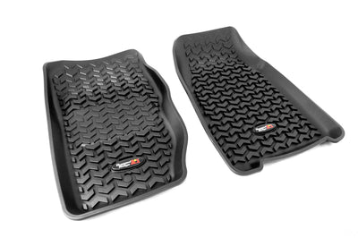 Rugged Ridge Floor Liner Front Black 1984-2001 Jeep Cherokee XJ - Mats