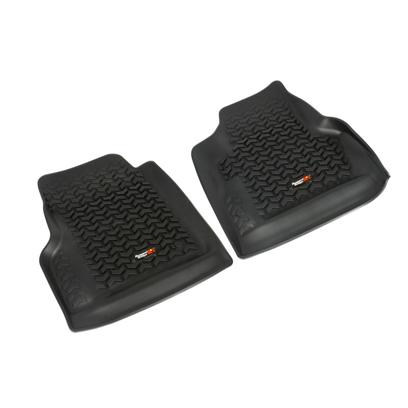 Rugged Ridge Floor Liner Front Black 1997-2006 Jeep Wrangler TJ / LJ - Mats