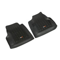 Rugged Ridge Floor Liner Front Black 1997-2006 Jeep Wrangler TJ / LJ - Mats