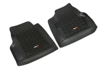 Rugged Ridge Floor Liner Front Black 1997-2006 Jeep Wrangler TJ / LJ - Mats
