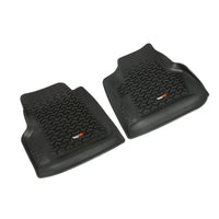 Rugged Ridge Floor Liner Front Black 1997-2006 Jeep Wrangler TJ / LJ - Mats