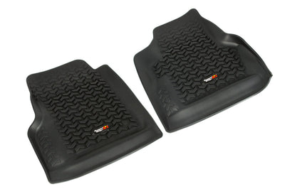 Rugged Ridge Floor Liner Front Black 1997-2006 Jeep Wrangler TJ / LJ - Mats
