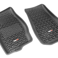Rugged Ridge Floor Liner Front Black 2005-2010 Jeep Grand Cherokee 06-09 Commander WK / XK - Mats