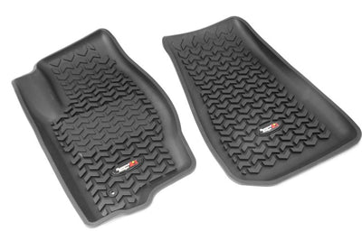Rugged Ridge Floor Liner Front Black 2005-2010 Jeep Grand Cherokee 06-09 Commander WK / XK - Mats