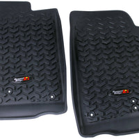 Rugged Ridge Floor Liner Front Black 2007-2018 Jeep Wrangler Unlimited JK 4 Dr - Mats