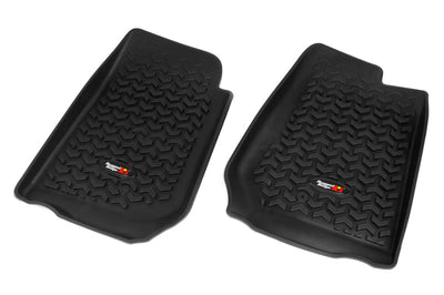 Rugged Ridge Floor Liner Front Black 2007-2018 Jeep Wrangler Unlimited JK 4 Dr - Mats