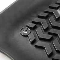 Rugged Ridge Floor Liner Front Black 2007-2018 Jeep Wrangler Unlimited JK 4 Dr - Mats