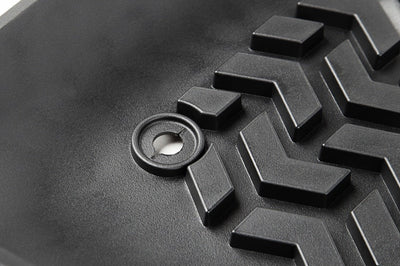 Rugged Ridge Floor Liner Front Black 2007-2018 Jeep Wrangler Unlimited JK 4 Dr - Mats