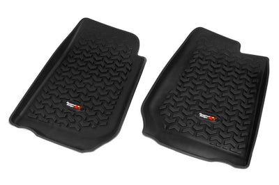 Rugged Ridge Floor Liner Front Black 2007-2018 Jeep Wrangler Unlimited JK 4 Dr - Mats