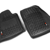 Rugged Ridge Floor Liner Front Black 2011-2020 Dodge / Jeep Durango / Grand Cherokee WK2 - Mats