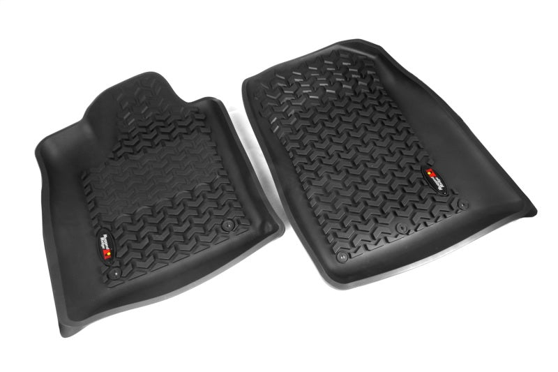 Rugged Ridge Floor Liner Front Black 2011-2020 Dodge / Jeep Durango / Grand Cherokee WK2 - Mats