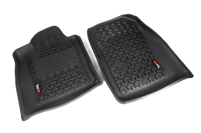 Rugged Ridge Floor Liner Front Black 2011-2020 Dodge / Jeep Durango / Grand Cherokee WK2 - Mats