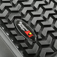 Rugged Ridge Floor Liner Front Black 2011-2020 Dodge / Jeep Durango / Grand Cherokee WK2 - Mats
