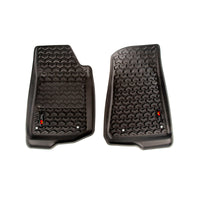 Rugged Ridge Floor Liner Front Black 2018-2020 Jeep Wrangler 2020 Gladiator JL / JT - Mats