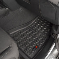 Rugged Ridge Floor Liner Front Black 2018-2020 Jeep Wrangler 2020 Gladiator JL / JT - Mats