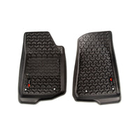 Rugged Ridge Floor Liner Front Black 2018-2020 Jeep Wrangler 2020 Gladiator JL / JT - Mats