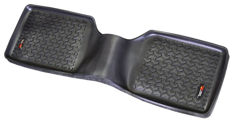Rugged Ridge Floor Liner Rear Black 1984-2001 Jeep Cherokee XJ - Mats