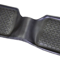 Rugged Ridge Floor Liner Rear Black 1984-2001 Jeep Cherokee XJ - Mats