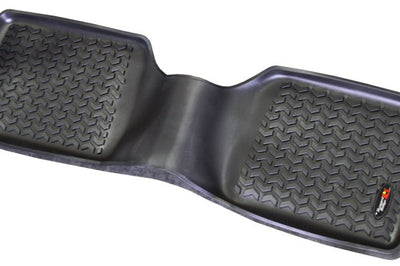 Rugged Ridge Floor Liner Rear Black 1984-2001 Jeep Cherokee XJ - Mats