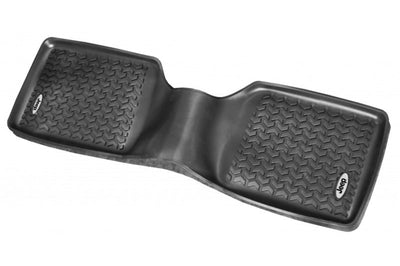 Rugged Ridge Floor Liner Rear Black 1984-2001 Jeep Logo Cherokee XJ - Mats
