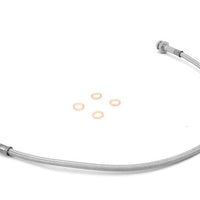 Rugged Ridge Front Brake Hoses SS 82-86 CJ7&CJ8 - Brakes Rotors & Pads
