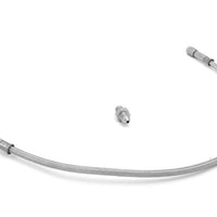 Rugged Ridge Front Brake Hoses Stainless Drum 76-78 CJ5 & CJ7 - Brakes Rotors Pads