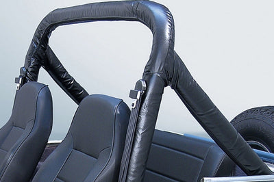 Rugged Ridge Full Roll Bar Cover Kit 78-91 Jeep CJ / Wrangler - Safety