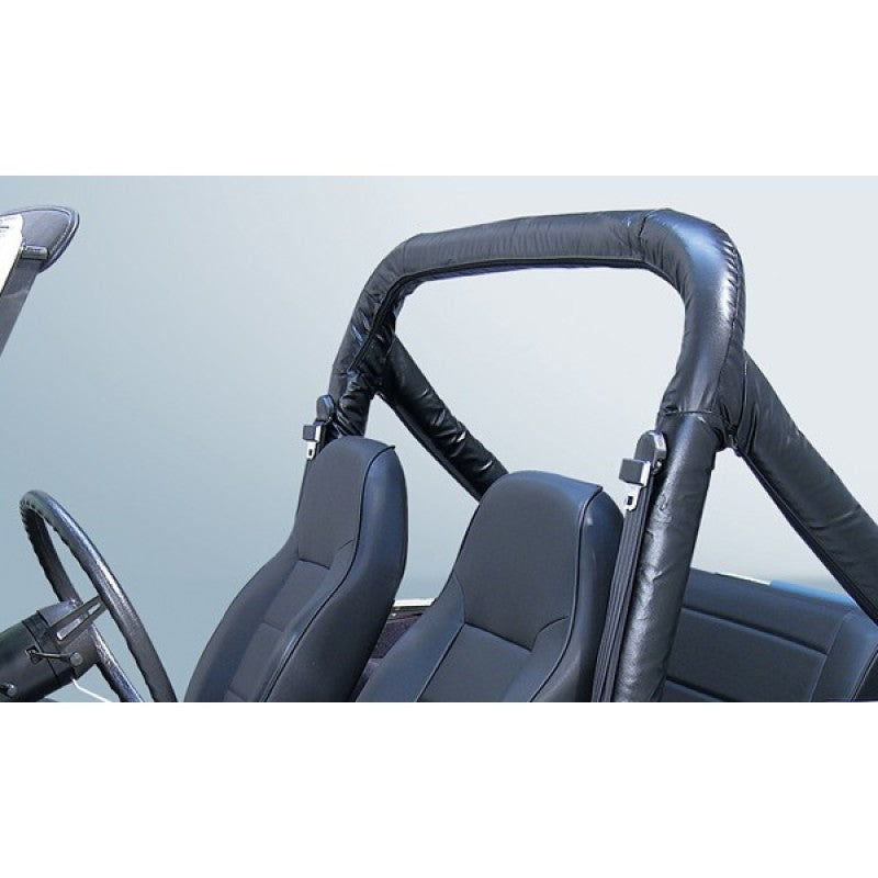 Rugged Ridge Full Roll Bar Cover Kit 78-91 Jeep CJ / Wrangler - Safety
