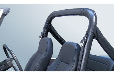 Rugged Ridge Full Roll Bar Cover Kit 78-91 Jeep CJ / Wrangler - Safety