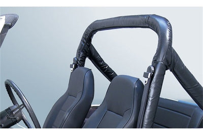 Rugged Ridge Full Roll Bar Cover Kit 78-91 Jeep CJ / Wrangler - Safety