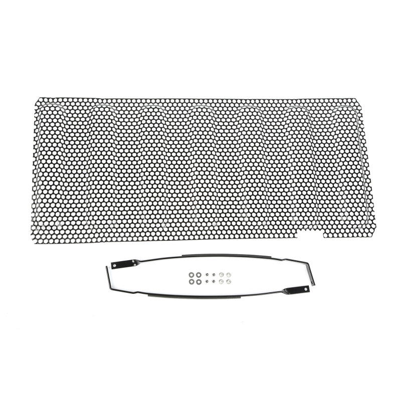 Rugged Ridge Grille Insert Black 07-18 Jeep Wrangler - Bumpers Grilles & Guards