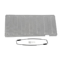 Rugged Ridge Grille Insert Black 07-18 Jeep Wrangler - Bumpers Grilles & Guards