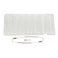 Rugged Ridge Grille Insert Satin Stainless 07-18 Jeep Wrangler - Bumpers Grilles & Guards
