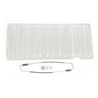Rugged Ridge Grille Insert Satin Stainless 07-18 Jeep Wrangler - Bumpers Grilles & Guards