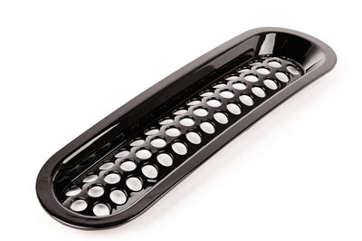 Rugged Ridge Grille Inserts Perforated 07-18 Jeep Wrangler - Bumpers Grilles & Guards