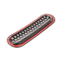 Rugged Ridge Grille Inserts Perforated 07-18 Jeep Wrangler - Bumpers Grilles & Guards