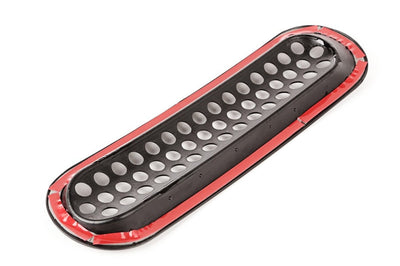 Rugged Ridge Grille Inserts Perforated 07-18 Jeep Wrangler - Bumpers Grilles & Guards