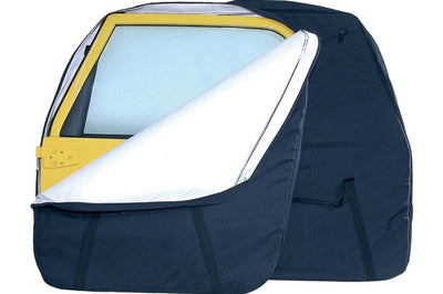 Rugged Ridge Hard Door Storage Bag 76-06 Jeep CJ / Wrangler - Roofs & Roof Accessories