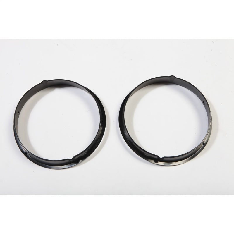 Rugged Ridge Headlight Bezels Black 97-06 Jeep Wrangler - Lights