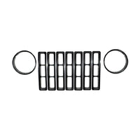 Rugged Ridge Headlight Bezels Black 97-06 Jeep Wrangler - Lights