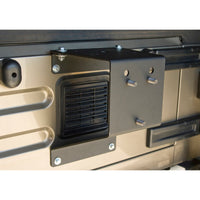 Rugged Ridge Heavy Duty Tire Carrier Mount 87-06 Jeep Wrangler - Wheel and Accessories