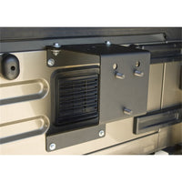 Rugged Ridge Heavy Duty Tire Carrier Mount 87-06 Jeep Wrangler - Wheel and Accessories